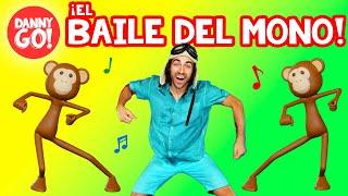 ¡El Baile del Mono!  /// Danny Go! Español - Canciones de Baile para Niños