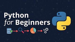 Python for Beginners [Crash Course]