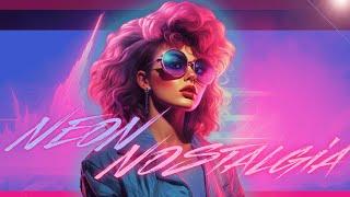 Neon Nostalgia (1 hour of 80s retrowave type beats)