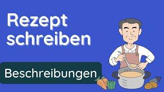  Rezept ohne Fehler - Anleitung für die Schule