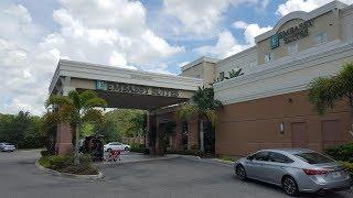 Embassy Suites by Hilton Tampa Brandon - room and hotel tour - 2017