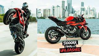 RACING ILLEGAL SUPERBIKES ON THE COAST OF FLORIDA | DUCATI V4, CBR 1000RR-R