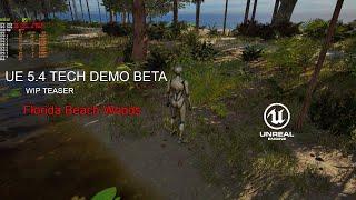 Jrminate Unreal Engine 5.4 Tech Demo Florida Beta - Teaser