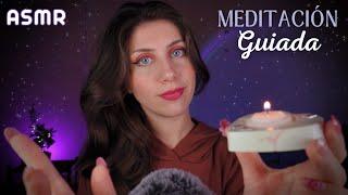 ASMR • Meditación GUIADA para relajarnos y DESCANSAR profundo