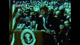 JFK Moon Speech Remix (Music Video)