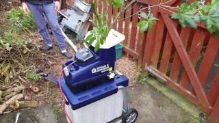 Spear & Jackson SS2800 garden shredder