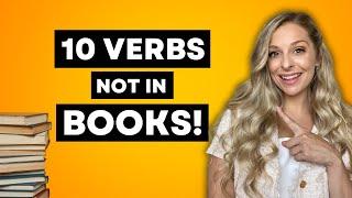 C1-C2 English Vocabulary | 10 Important Verbs (Good for TOEFL and IELTS)