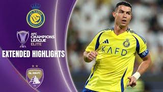 Al Nassr vs. Al Ain: Extended Highlights | AFC Champions League Elite | CBS Sports Golazo - Asia