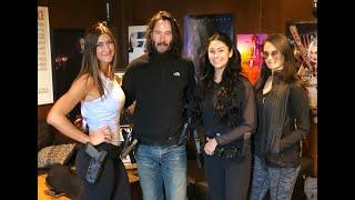 Meeting Keanu Reeves