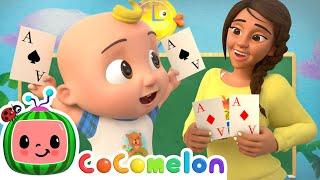 Matching Game Song! - Learn Colors & Numbers with JJ | CoComelon Nursery Rhymes & Kids Songs