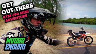 KTM 690 Adventure: Bush To Beach & Everything Between - MVDBR Enduro #361