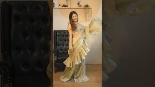 GRWM: Wedding Guest  #ootd #wedding #weddingdress #sakshishrivas #indian