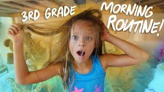 PEYTON’S 3rd Grade SCHOOL Morning ROUTINE!