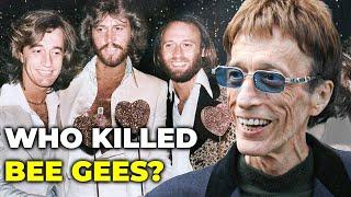 How Each of the Bee Gees Died