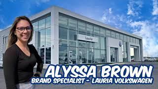 Meet Alyssa Brown