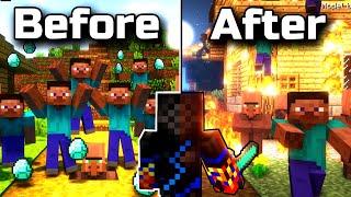 MINECRAFT when a new UPDATE comes out