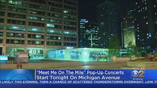 'Meet Me On The Mile' Pop-Up Concerts Kick Off Thursday Night