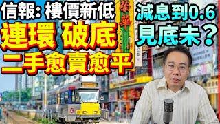 下半年見底？37個屋苑連環「破底價」二手業主人踩人 元朗重災區2025樓市預測
