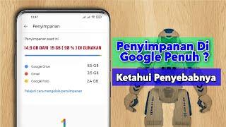 Cara Melegakan Ruang Penyimpanan Di Akun Google Yang Penuh