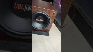 JBL High Powerful Subwoofer with High Quality box in Chennai Location