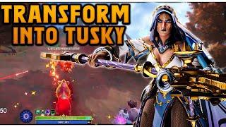 YOU CAN TURN INTO TUSKY!