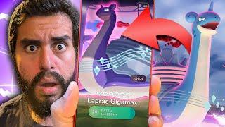 TIENES QUE PREPARARTE PARA LAPRAS GIGAMAX AHORA MISMO!!