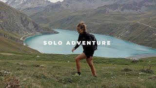 Vlog | I went to the Swiss Mountains Alone