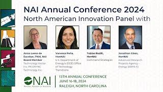 NAI 2024 | North American Innovation Panel