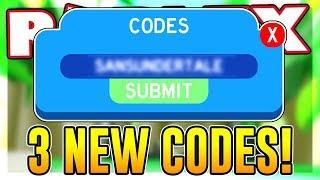 THREE NEW CODES IN SLAYING SIMULATOR | Roblox