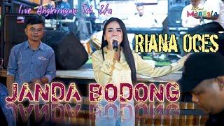 RIANA OCES - JANDA BODONG New MANDALA live Angkringan Teh Ita