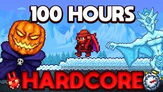 Fighting What I Fear Most in HARDCORE MASTERMODE | 100 Hours