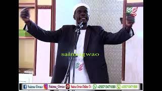 WAISLAM WENGI TUNAANGAMIZWA SANA NA MILA ZA KIYAHUDI KINASWARA NA KISHIRIKINA .USTADHI NYUNDO .