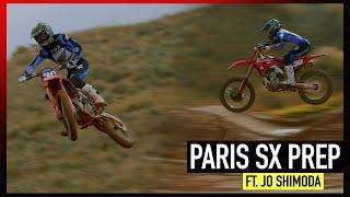 Paris Supercross Prep ft. Jo Shimoda