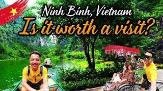 Hanoi, Vietnam | Part 1 | Day trip to Ninh Binh | UNESCO World Heritage - Visit 2022