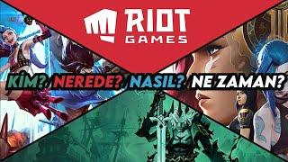 SEZAR'IN HAKKI SEZAR'A /RIOT GAMES NASIL KURULDU? / LEAGUE OF LEGENDS NASIL YAPILDI?