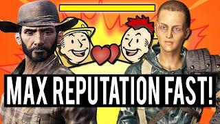 Fallout 76 - Fastest Ways to Get Max Reputation (Fallout 76 Tips)