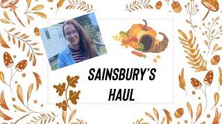 Sainsbury’s Haul // Back to Healthy Ways // Family of 4 // September 2024 //