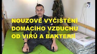 NOUZOVÉ ČIŠTĚNÍ VZDUCHU OD VIRŮ A BAKTERIÍ v domácích podmínkách