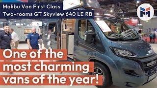 Carthago Malibu First Class Two Rooms GT Skyview 640 LE RB Motorhome Review