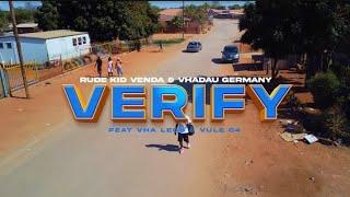 Rude Kid venda - VERIFY Mp3 - Vhadau Germany Feat Vha Lego & VULE C4 #amapiano 2024