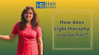 Can Light Therapy aka laser hair therapy Help Grow Hair? How It Works - Simplified!