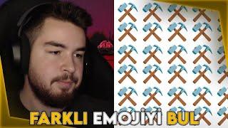 H1vezZz Farklı Emojiyi Bul İzliyor (@BeyinnBulmaca)