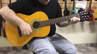 Guitarra Criolla Clasica Ibanez Nylon Ga3am Musicapilar