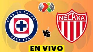 CRUZ AZUL VS NECAXA EN VIVO - LIGA MX APERTURA 2024 - JORNADA 11 -  DONDE VER EN VIVO