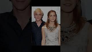 Emma Watson und Tom Felton️🫶 #harrypotter #emmawatson #tomfelton