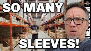 Behind the scenes at Vinyl Storage Solutions warehouse - what I saw was surprising