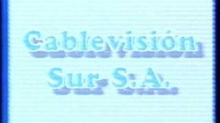 Cablevision Sur S.A.- 1994 - Placa.wmv