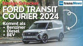 Ford Transit Courier 2024 - TIR transNews