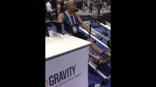 Canfitpro Total Gym Row Trainer Demo-Dane Robinson