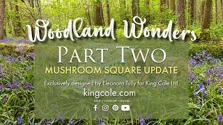 Woodland Wonders CAL - Week Two - Mushroom Square Update